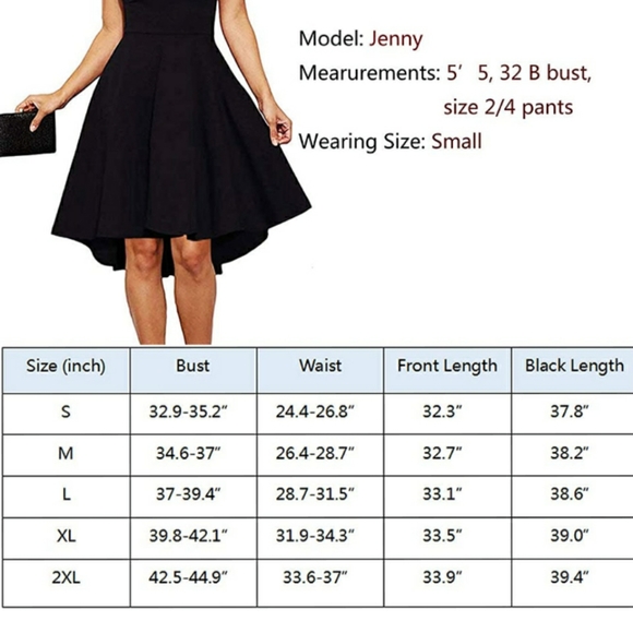 ⭐🆕Royal blue sleeveless dress - Picture 5 of 7